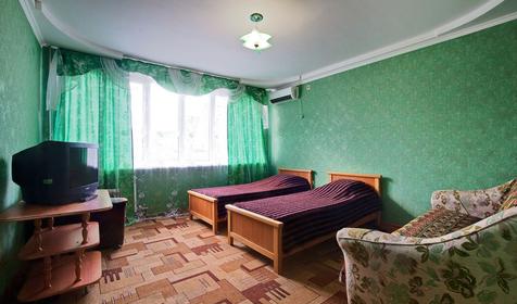 Двухместный улучшенный. Гостиница Адмирал, г. Сочи, Лазаревский район, п. Лазаревское