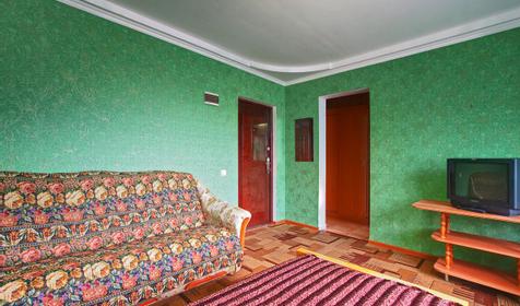 Двухместный улучшенный. Гостиница Адмирал, г. Сочи, Лазаревский район, п. Лазаревское