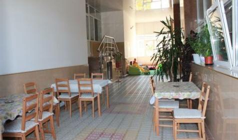 Детская площадка. Гостевой дом Легенда, г. Анапа