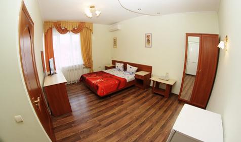 Стандарт двухкомнатный четырехместный. Гостевой дом Легенда, г. Анапа