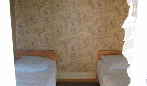 Эконом двухместный с удобствами. Гостевой дом Легенда, г. Анапа