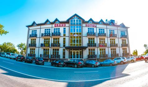 Отель Riviera Grand Hotel (Ривьера Гранд отель), Туапсинский район, п. Лермонтово