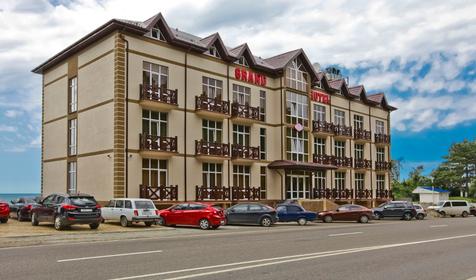 Отель Riviera Grand Hotel, Туапсинский район, п. Лермонтово