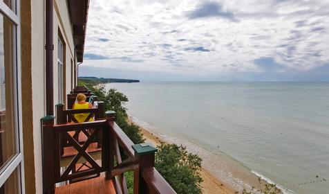 Отель Riviera Grand Hotel, Туапсинский район, п. Лермонтово