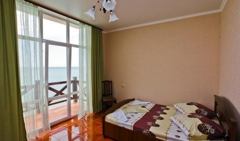 Трехместный номер. Отель Riviera Grand Hotel, Туапсинский район, п. Лермонтово