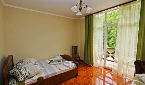 Четырехместный номер. Отель Riviera Grand Hotel, Туапсинский район, п. Лермонтово