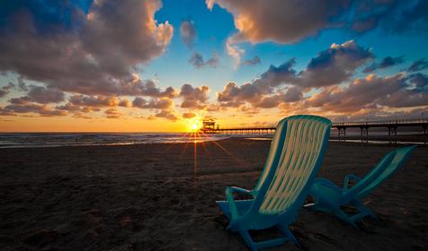Пляж. Отель Riviera Grand Hotel, Туапсинский район, п. Лермонтово