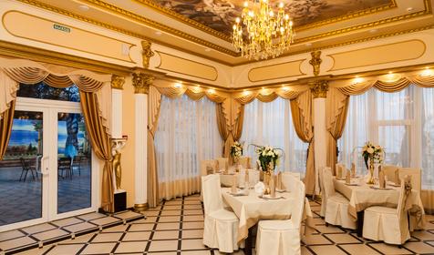 Кафе. Отель Riviera Grand Hotel, Туапсинский район, п. Лермонтово