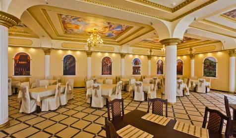 Кафе. Отель Riviera Grand Hotel, Туапсинский район, п. Лермонтово