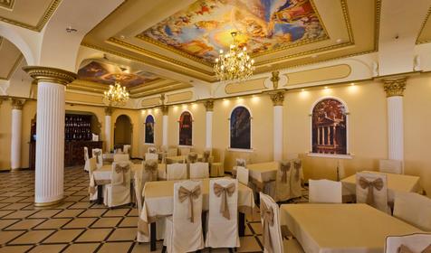 Кафе. Отель Riviera Grand Hotel, Туапсинский район, п. Лермонтово