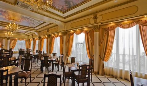 Кафе. Отель Riviera Grand Hotel, Туапсинский район, п. Лермонтово
