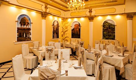 Кафе. Отель Riviera Grand Hotel, Туапсинский район, п. Лермонтово