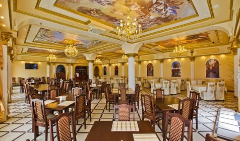 Кафе. Отель Riviera Grand Hotel, Туапсинский район, п. Лермонтово