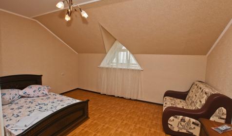 Мансарда. Отель Riviera Grand Hotel, Туапсинский район, п. Лермонтово