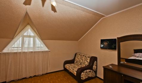 Мансарда. Отель Riviera Grand Hotel, Туапсинский район, п. Лермонтово