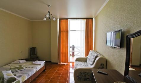 Двухместный стандарт. Отель Riviera Grand Hotel, Туапсинский район, п. Лермонтово