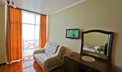 Двухместный стандарт. Отель Riviera Grand Hotel, Туапсинский район, п. Лермонтово