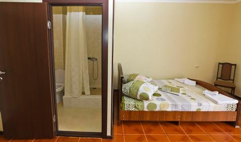 Двухместный стандарт. Отель Riviera Grand Hotel, Туапсинский район, п. Лермонтово