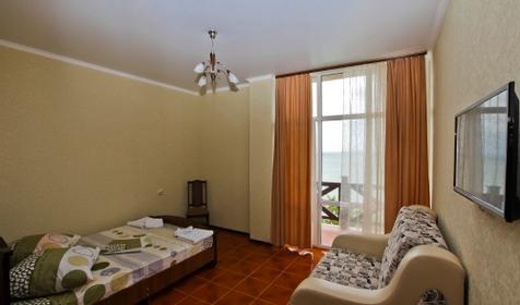 Двухместный стандарт. Отель Riviera Grand Hotel, Туапсинский район, п. Лермонтово