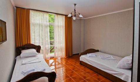 Двухместный стандарт. Отель Riviera Grand Hotel, Туапсинский район, п. Лермонтово