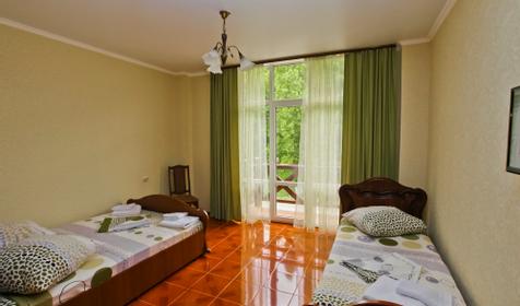 Трехместный стандарт. Отель Riviera Grand Hotel, Туапсинский район, п. Лермонтово