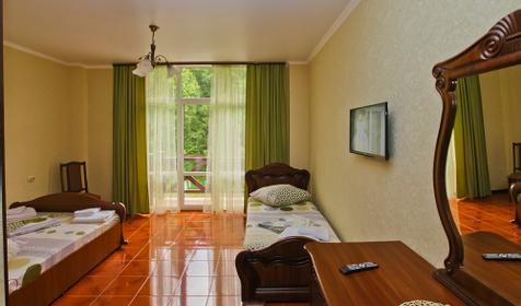 Трехместный стандарт. Отель Riviera Grand Hotel, Туапсинский район, п. Лермонтово