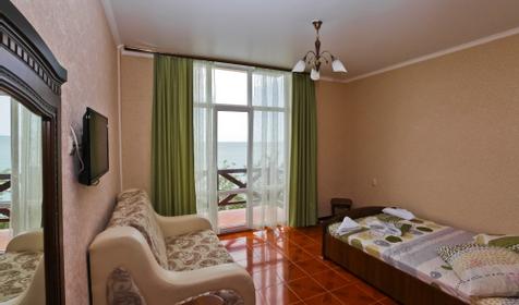 Трехместный стандарт. Отель Riviera Grand Hotel, Туапсинский район, п. Лермонтово