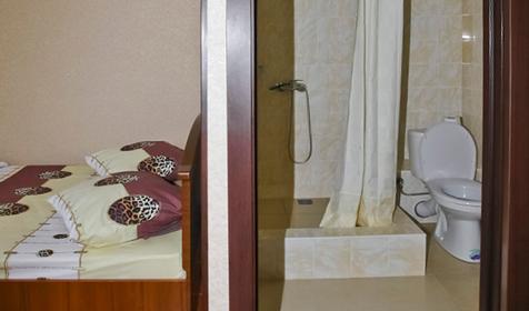 Трехместный стандарт. Отель Riviera Grand Hotel, Туапсинский район, п. Лермонтово
