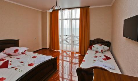 Трехместный стандарт. Отель Riviera Grand Hotel, Туапсинский район, п. Лермонтово