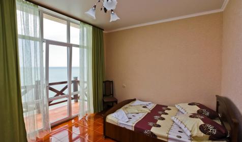 Трехместный стандарт. Отель Riviera Grand Hotel, Туапсинский район, п. Лермонтово