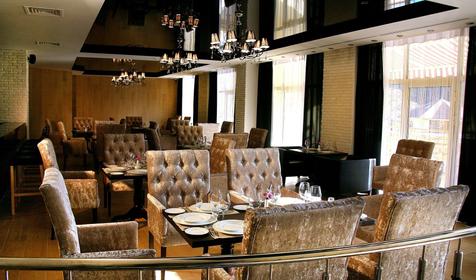 Ресторан Адажио. Отель и СПА Аквамарин, Туапсинский р-н, с. Пляхо