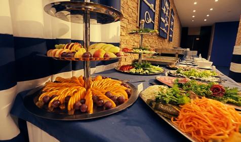 Ресторан Бриз. Отель и СПА Аквамарин, Туапсинский р-н, с. Пляхо