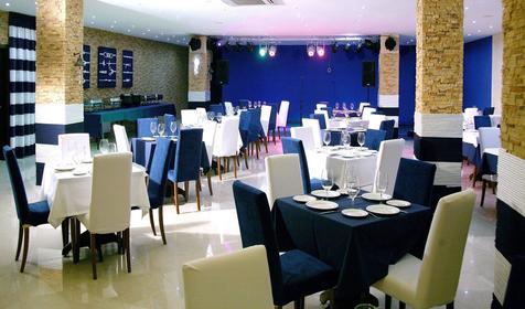 Ресторан Бриз. Отель и СПА Аквамарин, Туапсинский р-н, с. Пляхо