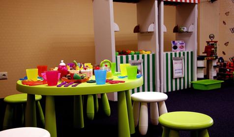 Детский клуб. Отель и СПА Аквамарин, Туапсинский р-н, с. Пляхо