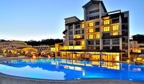 Территория. Отель и СПА Аквамарин, Туапсинский р-н, с. Пляхо