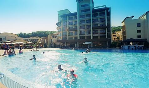 Территория. Отель и СПА Аквамарин, Туапсинский р-н, с. Пляхо