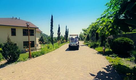 Территория. Отель и СПА Аквамарин, Туапсинский р-н, с. Пляхо