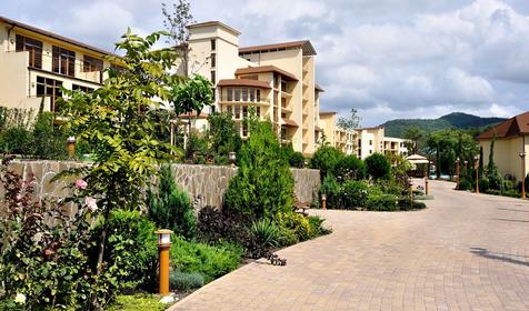 Территория. Отель и СПА Аквамарин, Туапсинский р-н, с. Пляхо