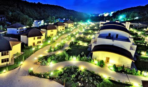 Территория. Отель и СПА Аквамарин, Туапсинский р-н, с. Пляхо