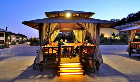 Территория. Отель и СПА Аквамарин, Туапсинский р-н, с. Пляхо