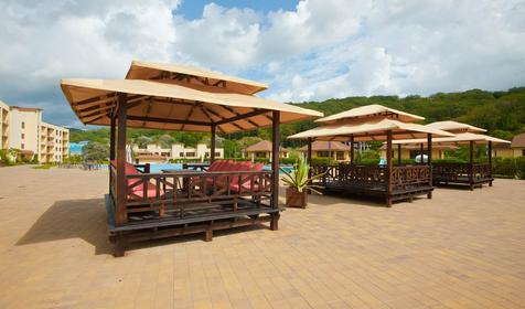 Территория. Отель и СПА Аквамарин, Туапсинский р-н, с. Пляхо