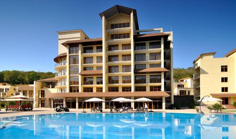 Территория. Отель и СПА Аквамарин, Туапсинский р-н, с. Пляхо