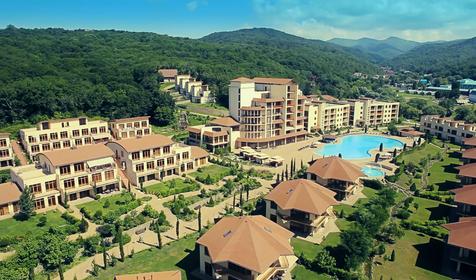 Территория. Отель и СПА Аквамарин, Туапсинский р-н, с. Пляхо