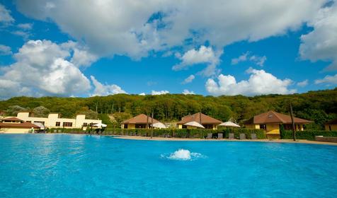 Территория. Отель и СПА Аквамарин, Туапсинский р-н, с. Пляхо