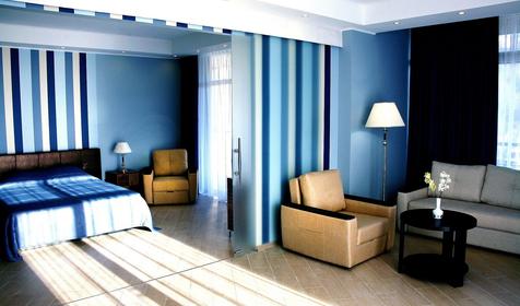 Suite. Отель и СПА Аквамарин, Туапсинский р-н, с. Пляхо