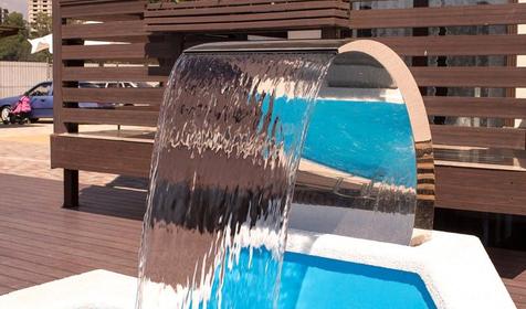 Бассейн. Отель Резиденция Утриш, г. Анапа, п. Сукко