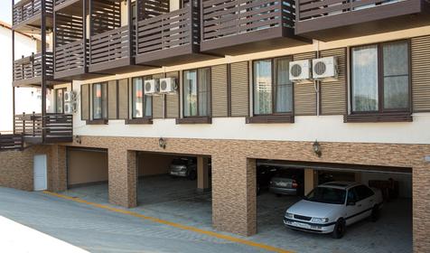 Паркинг. Отель Резиденция Утриш, г. Анапа, п. Сукко