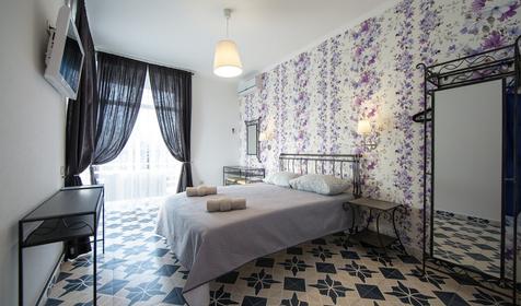 Улучшенный. Отель Резиденция Утриш, г. Анапа, п. Сукко