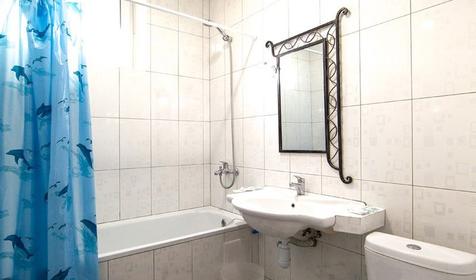 Ванная. Отель Резиденция Утриш, г. Анапа, п. Сукко