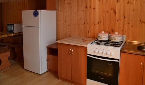 Люкс с кухней. Гостевой дом Сенной. Темрюкский район, п. Сенной